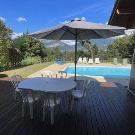 Villa Avec Piscine, Vue Lac Et Montagne Севрие Экстерьер фото